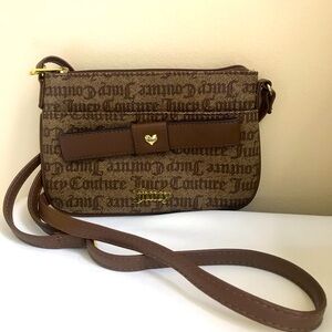 Juicy Couture Crossbody bag small brown